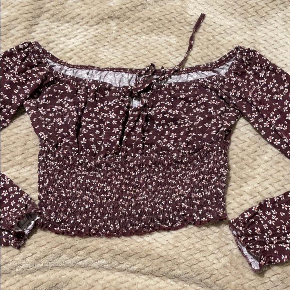 Crop Long Sleeve